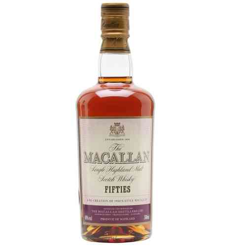 THE MACALLAN FIFTIES - TRAVEL SERIES