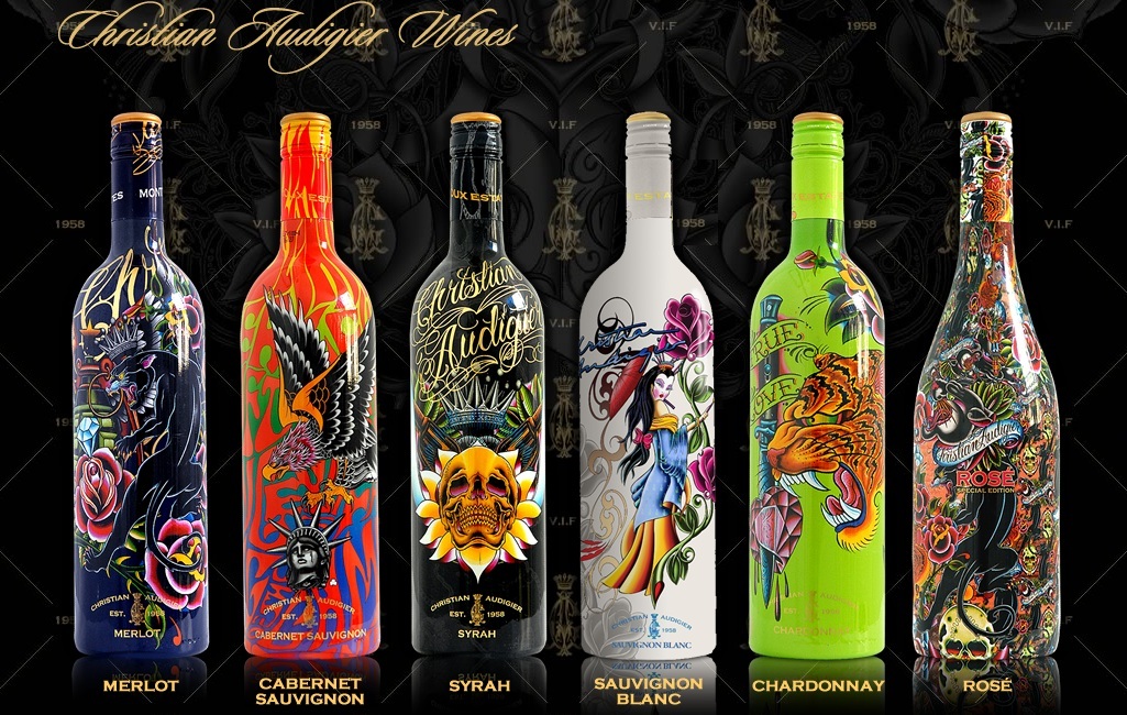 CHRISTIAN AUDIGIER WINES AND CHAMPAGNE