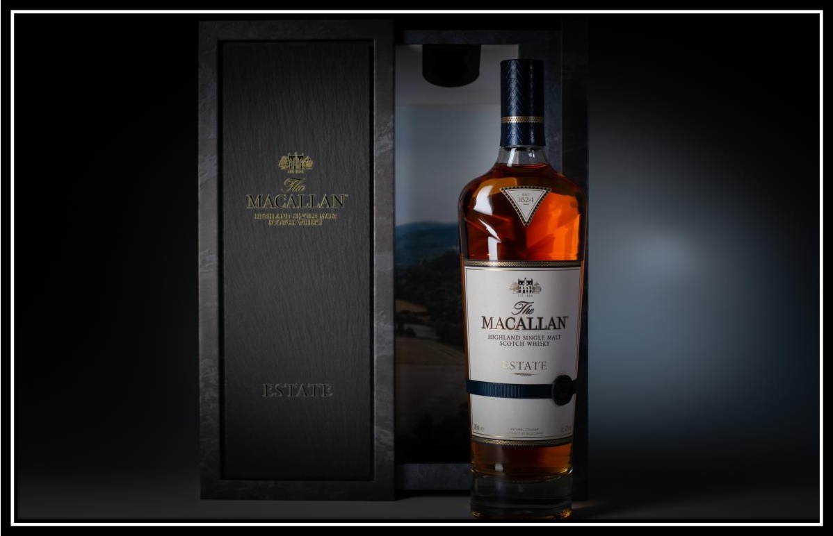 Macallan a night on earth. Макаллан Эстейт 0.7 л. Виски Макаллан Эстейт 43% 3х0.7л п/у. Macallan Estate 0.7l. Макаллан 18 Эстейт.